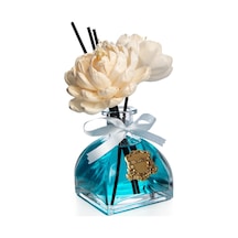 Kare Cam Gold Renkli Diffuser 150 Ml Ağaç
