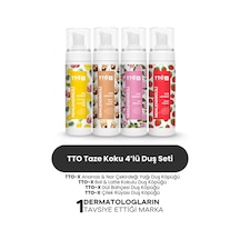Tto Taze Koku 4 Lü Duş Seti Diğer