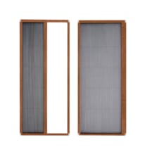 Akordiyon Kapı Sinekliği En:0-100 Cm X 0-220 Cm Demir, Ahşap,pimapen,alüminyum Uyumlu Çok Renkli
