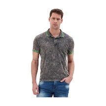 Cipo & Baxx Erkek Polo Yaka Tişört Vintage Yıkamalı Regular Fit Ct852 Ant