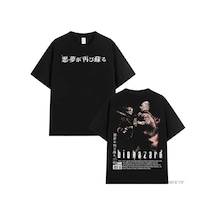 Flood Of Style Resident Evil 2 Biohazard Oyunu T-shirt Erkekler Kadınlar Için Leon Kennedy % 100% Pamuk T Sh Siyah