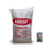 Mavi Para Lastiği 70mm 25 Kg
