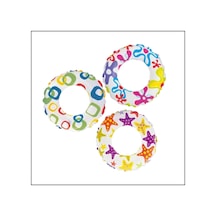 Uyguna-yakala 61 Cm Baskılı Simit-itl.024
