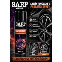 Sarp Aerosol Lastik Temizleme Ve Parlatıcı Sprey 500 Ml