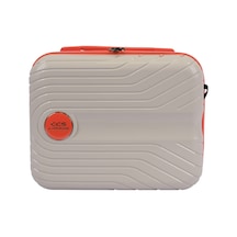 Ççs Unisex Makyaj Çantası C.ccs5240 Beyaz-turu
