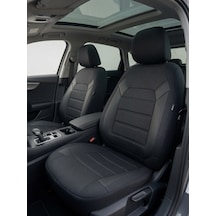 Kia Ceed 2010-2021 Uyumlu Premium Tay Tüyü Oto Koltuk Kılıfı Airbag Uyumlu 2+1 Fermuarlı Kolçak Uyumlu 23336541