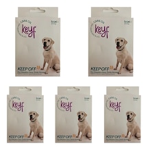 Keyf Keep Off 20-40kg Köpek Dış Etken Koruma 5x4gr X 5 Kutu