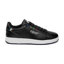 United Colors Of Benetton Benetton Bnı-10063 Erkek Klasik Sneaker Siyah - Beyaz-siyah - Beyaz Siyah - Beyaz