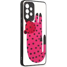 Newface Samsung Galaxy Uyumlu A52 Kılıf Mirror Desenli Kapak - Mirror - 12 Çok Renkli