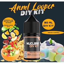 Nuclear 30 Ml Dıy Kit Anml Looper Gıda Aroması 6 Ml Aroma İçerir