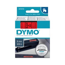 Dymo D1 Şerit 9 Mmx7mt Kırmızı/ Siyah 40917 Diğer