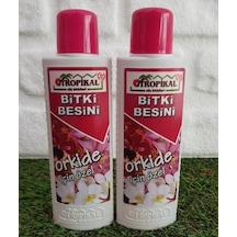 Orkide Besini 2 Adet 225 ml Bitki Besini Sıvı Bitki Besini Gübre