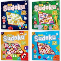 3-6 Yaş Stickerlı Sudoku Seti