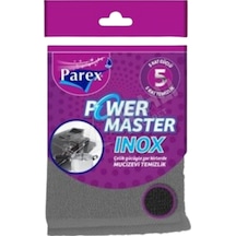 3 Adet Parex Power Master Inox Yeni