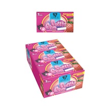 Şekerli 7'li Çilek Aromalı Sakız 14,5gr 24 Adet