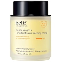 Belif Super Knights Multivitamin Gece Maskesi 75 ML