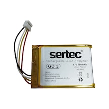 Jbl Go 3 Uyumlu 3.7v 750 Mah Soketli Batarya