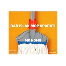 1 Adet Islak Mop Aparatı Dar 17 Cm Islak Mop Aparatı, Temizlik Kolaylığı Sağlayan Pratik Ürün
