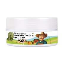 İbn-i Sina 50 Ml Kavanoz Kuyruk Yağı Ve Bal Özü / Yüz Bakım Kremi