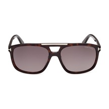 Tom Ford Ft1338 52k Unisex Güneş Gözlüğü Kahverengi