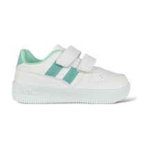Çocuk Sneaker Spor Ayakkabı Yeşil-beyaz-yesil Yesil