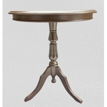 Fiskos Eko 90501 Baba 3 Kayın Ayak 60 Cm Hareketli Mdf Tabla Parlak Gold El Yapım