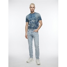 LOFT Ricardo Slim Fit Erkek Pantolon Lf2043874 Q1.v1 Denim