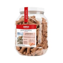 Mera Dog Pure Goody Snacks Somonlu ve Pirinçli Yetişkin Köpek Bisküvisi 600 G