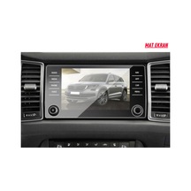 Skoda Kodiaq 2022-2023 Navigasyon Ve Multimedya Uyumlu Mat Ekran Koruyucu