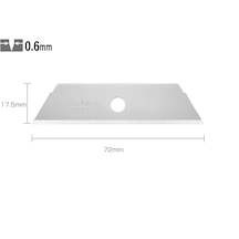 Olfa Skb-2/5B Maket Bıçağı Yedeği 5 Li