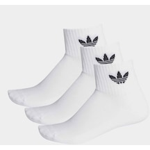 Adidas Mid Cut Ankle Sock 3p Çorap Beyaz