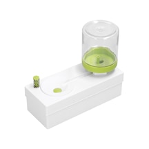 Vkemall Yeşil Fırça Temizleme Makinesi: Hızlı Ve Pratik Sanat & Makyaj Fırçası Temizleyici, Su Tasarrufu Sağlar