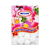 Metan Tablet Naftalinli - 12'li Paket