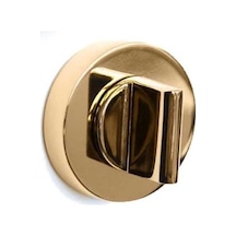 System Yuvarlak Wc Kapı Rozeti Gold Renk Ro12w Gl