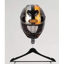 Baykush - Kask Askılığı- Motosiklet / Bisiklet / Scooter Uyumlu Sağlam Metal Yapı -kompakt Tasarım -geniş Uyumluluk 1 Adet