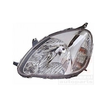 Yaris 2003 2005 Far Sol Elektrikli : Motorlu H4 Py21w W5w5 Oem No:811700d080
