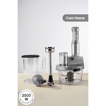 Karaca Mastermaid Prosteel Uzun Blender Ayaklı 6 Bıçaklı 2500 W Cam Mutfak Robotu Karaca Mastermaid Prosteel Uzun Blender Ayaklı 6 Bıçaklı 2500 W Cam Mutfak Robotu