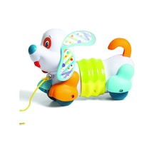 Baby Clementoni - Çek Çek Köpek 4 Adet