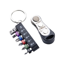 Suntek Cihaz Tamiri Için 7 Parça Mini Cırcır Anahtarı Seti