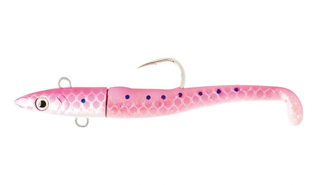 Molix Jugulo Soft Shad 25gr Pink Sarda