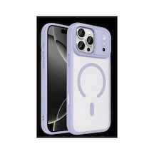 Joko Apple iPhone Uyumlu 17 Pro Terea Magsafe Kapak - Mor İtdark56273