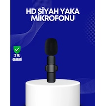 Home Lightning Girişli 2 Li Kablosuz Yaka Mikrofonu Çift Kişilik Kayıt