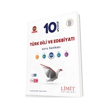 Limit 2026 10. Sınıf Türk Dili Ve Edebiyatı Soru Bankası Güncel Müfredat