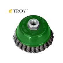 Troy 27707-65 Burma Telli Çanak Fırça (65Mm) (255218339)