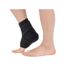 Medikalcim Aşil Tendon Destekli Ayak Bileklik Her Iki Yanında Ve Topuğun Altında Silikon Desteği Sunar Tek Ebat
