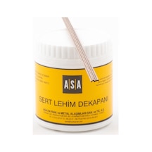 Gümüş Kaynak Dekapani Asaflo 500Gr+Gümüş Kaynak Teli%20 2Mm 5 Ad