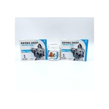1-10kg Köpek Ensedamla 2 Kutu + Supervet Vitamin Tablet