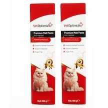 Vetoptimize Malt Macun Tüy Yumağı Önleyici 2 x 100 G
