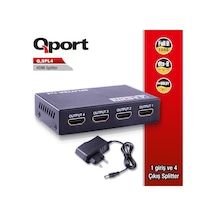 Qport Q-Spl4 4 Port Fhd Hdmı Çoklayıcı (360417469)