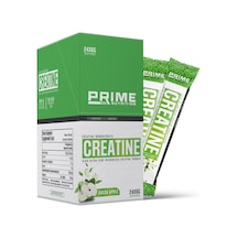 Prime Nutrition Creatine 24 Saşe X 6 Gram Yeşil Elma - Kreatin Monohidrat %100 Mikronize Tek Kullanımlık Paket